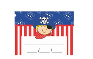 50 TAGS  LEMBRANÇINHAS  LINHA PIRATA   27.16  (NC TOYS)