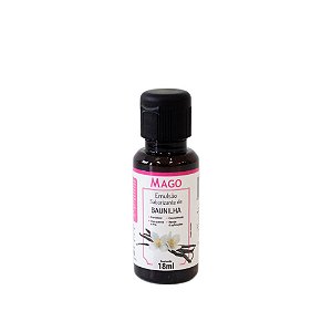 Emulsão Saborizante de Baunilha 18Ml Mago