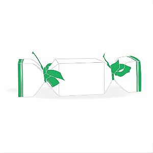 10 Caixa Bala Lembrancinha Festa Francesinha Verde Bandeira 8.40 (Nc Toys)