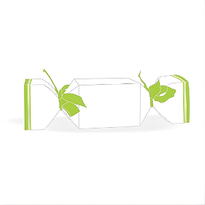 10 Caixa Bala Lembrancinha Festa Francesinha Verde Limão 8.39 (Nc Toys)