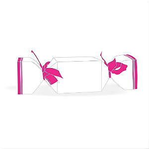 10 Caixa Bala Lembrancinha Festa Francesinha Pink 8.36 (Nc Toys)