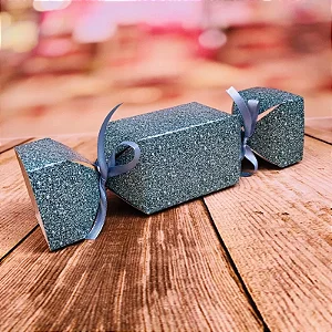 10 Caixa Bala Lembrancinha Festa Imitação Glitter Verde 8.54 (Nc Toys)