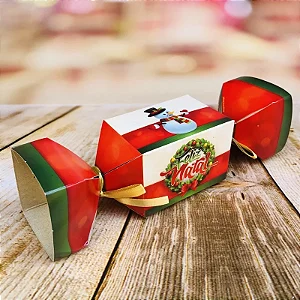 10 Caixa Bala Lembrancinha Festa Natal 63.4 (Nc Toys)