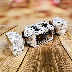 10 Caixa Bala Lembrancinha Festa Halloween 62.4 (Nc Toys)