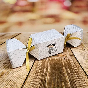 10 Caixa Bala Lembrancinha Festa Noivinhos 47.4 (Nc Toys)