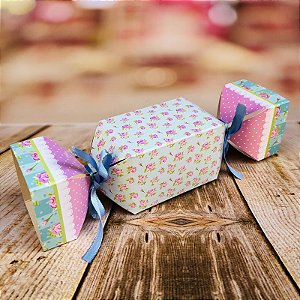 10 Caixa Bala Lembrancinha Festa Jardim 46.4 (Nc Toys)