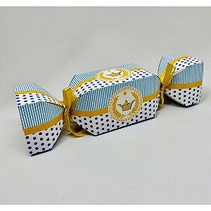 10 Caixa Bala Lembrancinha Festa Príncipe Azul 44.4 (Nc Toys)