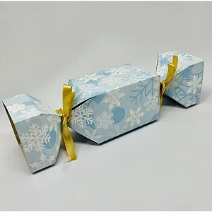 10 Caixa Bala Lembrancinha Festa Gelo 40.5 (Nc Toys)