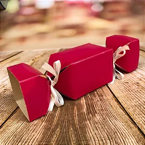 10 Caixa Bala Lembrancinha Festa Pink 8.26 (Nc Toys)