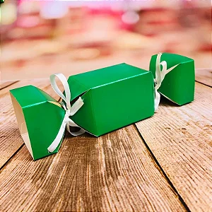 10 Caixa Bala Lembrancinha Festa Verde Bandeira 8.24 (Nc Toys)