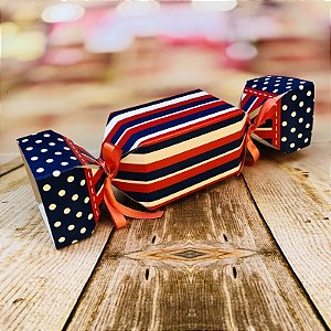 10 Caixa Bala Lembrancinha Festa Marinheiro 8.11 (Nc Toys)