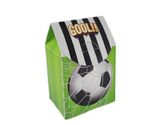 8 Caixa Milk Lembrancinha  Futebol Gol  Cod 116.10   ( Nc Toys Milk )
