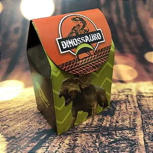 8 Caixa Milk Lembrancinha Dinossauro Cod 87.12 ( Nc Toys Milk )