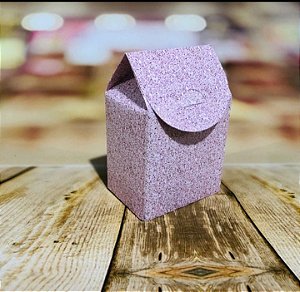 8 Caixa Milk Lembrancinha  Imitação Gliter Rosa  Cod  80.16  ( Nc Toys Milk )