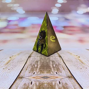 8 Caixa Cone Lembrancinha Dinossauro 87.8 ( Nc Toys Cone )