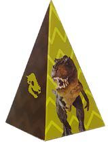 8 Caixa Cone Lembrancinha  Dinossauro  87.8   ( Nc Toys Cone )