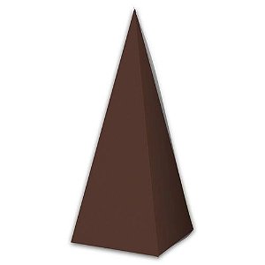 8 Caixa Cone Lembrancinha Marrom  77.13   ( Nc Toys Cone )