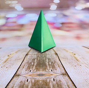 8 Caixa Cone Lembrancinha Verde Bandeira  77.7   ( Nc Toys Cone )