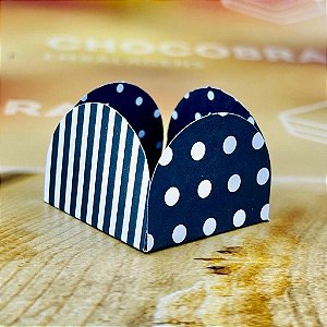 50 Forminhas Listras Poá Preto/Branco Para Doces 4 Pétalas 3,3X3,3X2,2 10.29 (Nc Toys Simples) comprado 60