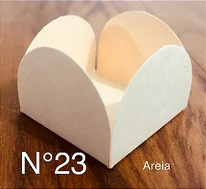 50 Forminhas Areia Para Doces 4 Pétalas 3,3X3,3X2,2 10.63 (Nc Toys Simples)