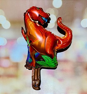 Balão Dinossauro Red Cod5 (Ex)