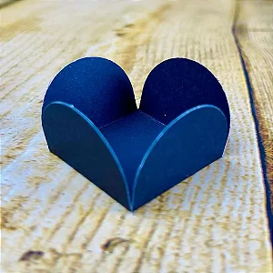 50 Forminhas Preta Para Doces 4 Pétala Mini 3X3X2 Cm (70.2) Nc Toys Mini