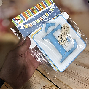 Faixa Festa Chá De Bebê Baby Menino 17.3 (Nc Toys Faixa)