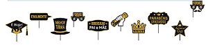 10 Placas Divertidas Festa Formatura  54.12  ( Selfie Nc Toys )