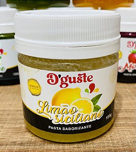PASTA SABORIZANTE DE LIMÃO SICILIANO  DEGUSTE 200 GRAMAS