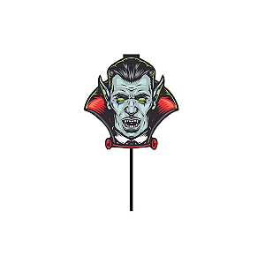 10 Palito Decorativo Halloween Vampiro 61.12 (Nc Toys)