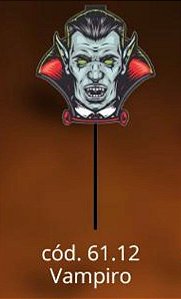 10 Palito Decorativo  Halloween Vampiro  61.12  ( Nc Toys )