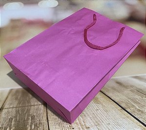 10 Sacola Surpresa  Rosa 23X16X6 ( Tema Festa )