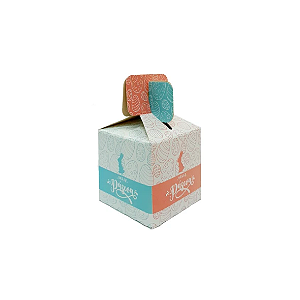 8 Caixa Lembrancinha Festa Feliz Páscoa 105.3 (Nc Toys)