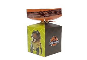 8 CAIXA LEMBRANCINHA MEIA BALA FESTA DINOSSAURO 87.9 (NC TOYS MEIA BALA CAIXA)