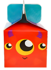 8 CAIXA LEMBRANCINHA FESTA MONSTROS 83.13 (NC TOYS)