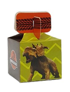 8 CAIXA LEMBRANCINHA FESTA DINOSSAURO 87-5 (NC TOYS)