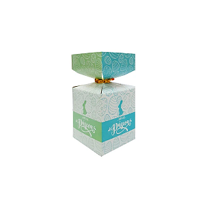 8 Caixa Lembrancinha Meia Bala Festa Feliz Pascóa 105.6 (Nc Toys Meia Bala)