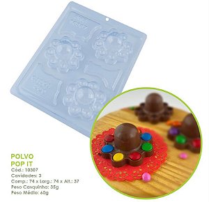 Forma Bwb Silicone Polvo Pop It 60G Cod-10307 (Bwb Especial)