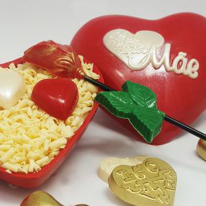 Forma Silicone Bwb Coração 500G Super Mãe Cód-57 (Bwb Especial)