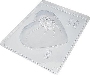 Forma Bwb Coração Super Mãe 3 Partes C/ Silicone Cod-29 (Bwb Especial)