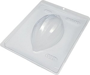 Forma Bwb Ovo Cacau Páscoa 3 Partes C/ Silicone 250G Cod-862 (Bwb Especial)  (BWB PASCOA)