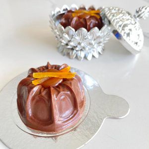 Forma Bwb Trufa Realeza 3 Partes Trufas E Bombons 90G Cód-10102  (Bwb Especial)