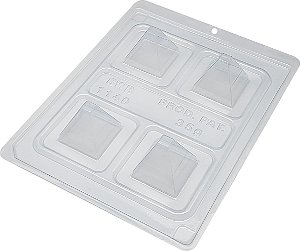 Forma Bwb Trufa Piramide 3 Partes C/ Silicone 35G Cod-1140 (Bwb Especial)
