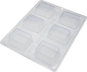 Forma Bwb Bolo Bombom Médio 3 Partes C/ Silicone 68G Cod-1073 (Bwb Especial)