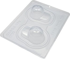 Forma Bwb Trufa Boné 3 Partes C/ Silicone 100G Cod-1419 (Bwb Especial)