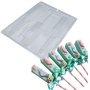 Pirulito Para Rechear Verticale 65G Forma Bwb Com Silicone 3 Partes Cod-9866 (Bwb Especial)