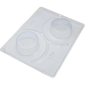Forma Bwb Pão De Mel Grande 3 Partes C/ Silicone 125G bwb802 (Bwb Especial) COD NOVO BWB10514