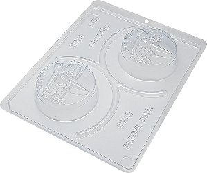 Forma Bwb Pão De Mel Nota Musical 3 Partes C/ Silicone 114G Cod-1355 (Bwb Especial)