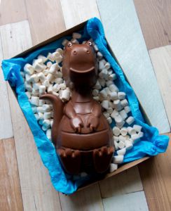 Forma Silicone Bwb Dinossauro Festa Dinossauro 430G Cód-10285 (Bwb Especial)
