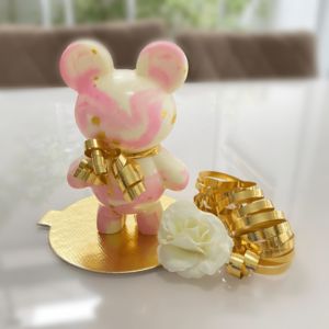 Forma Bwb Urso Médio 3 Partes C/ Silicone 150G Cod-9984 (Bwb Especial)
